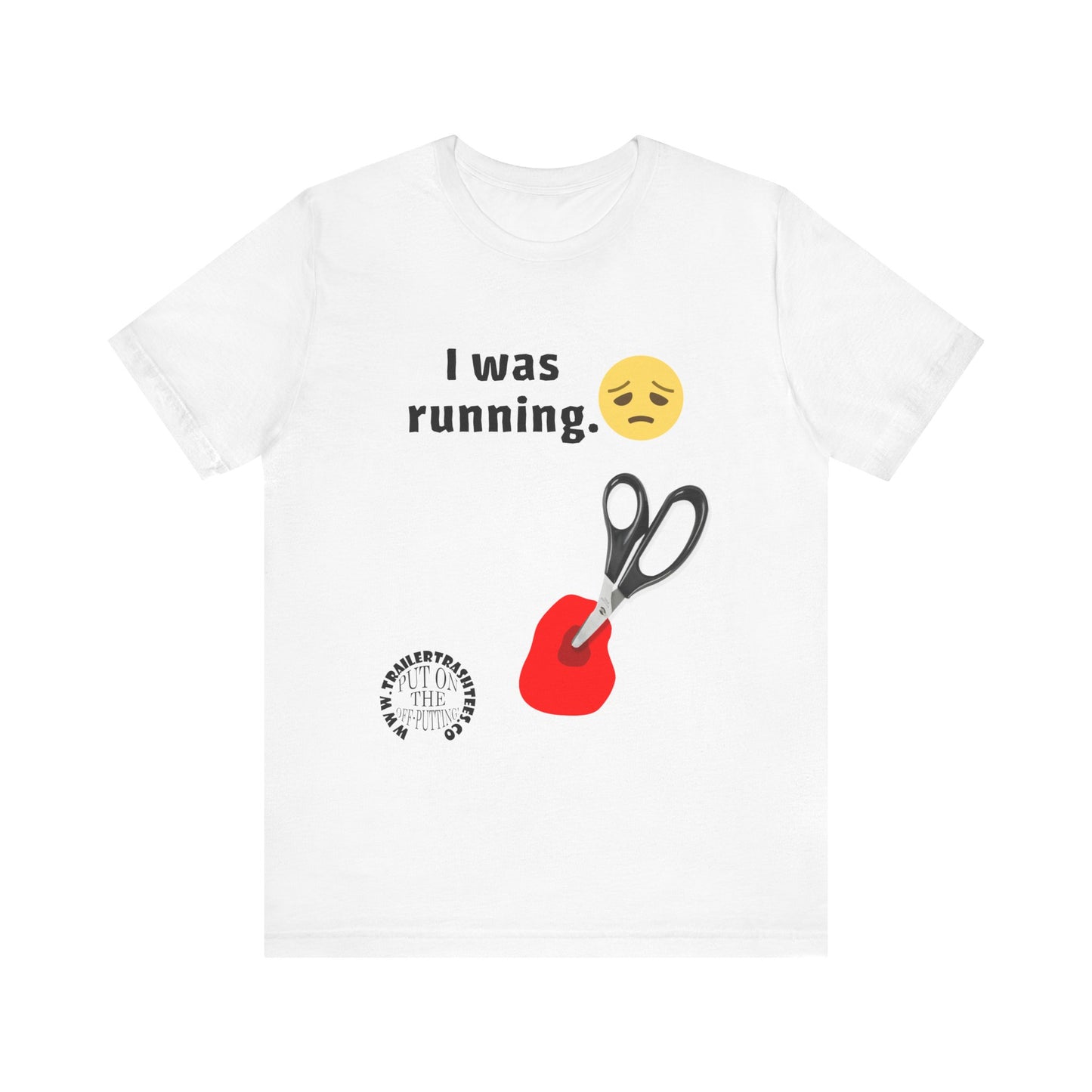 Run's With Scissors Fun Tee