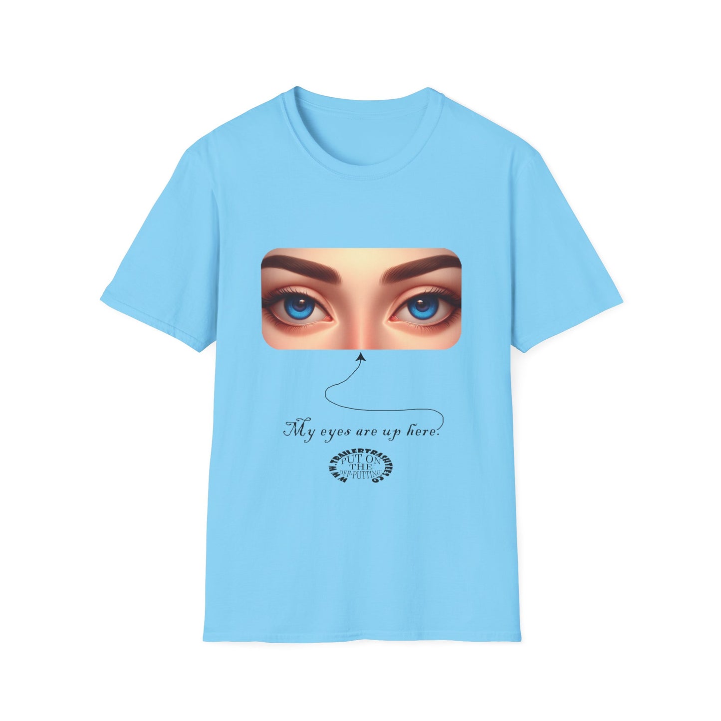 Boob Eyes Fun Tee