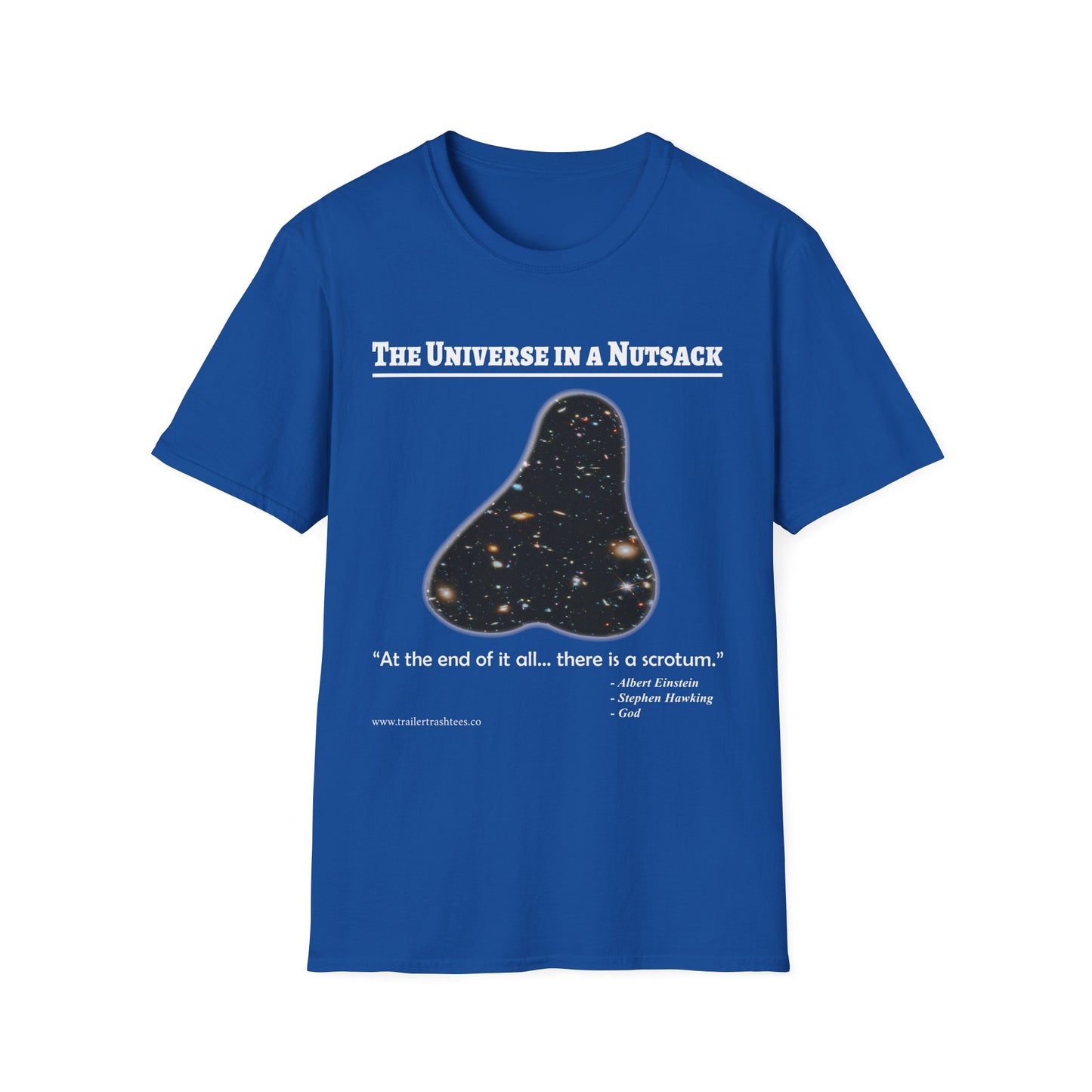 The Universe in a Nutsack Fun Tee