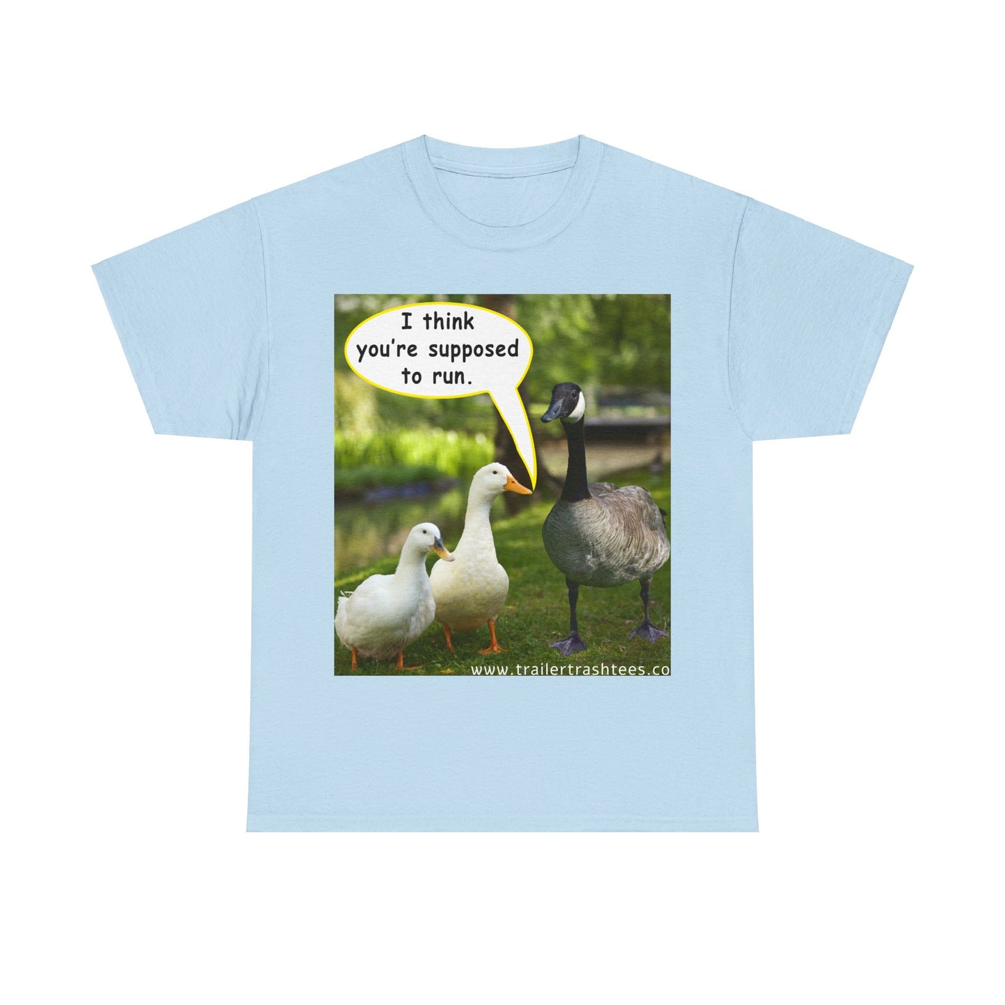 Run Goose Fun Tee