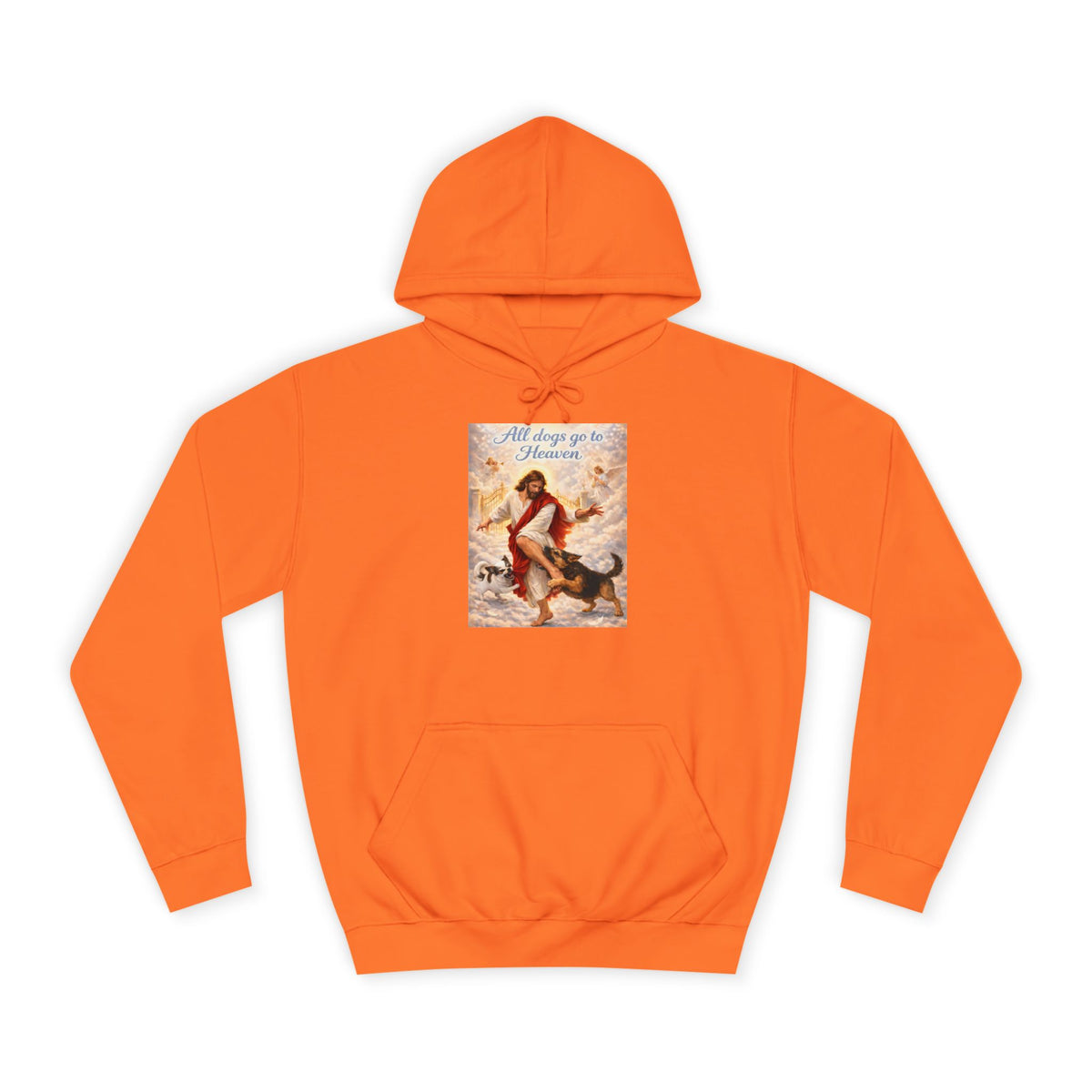 All Dogs Go to Heaven Fun Hoodie