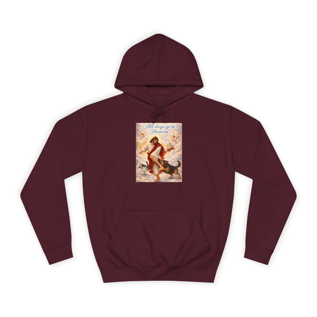 All Dogs Go to Heaven Fun Hoodie