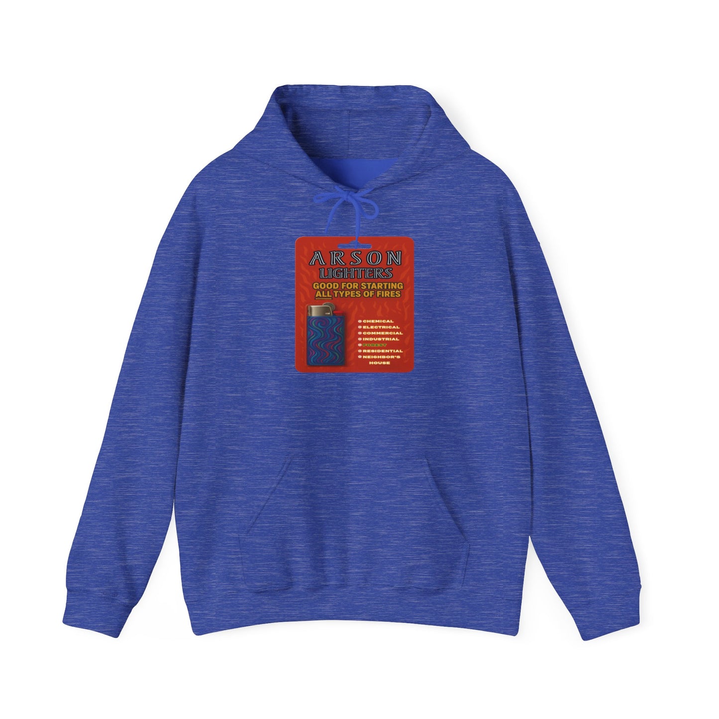 Arson Lighters Fun Hoodie