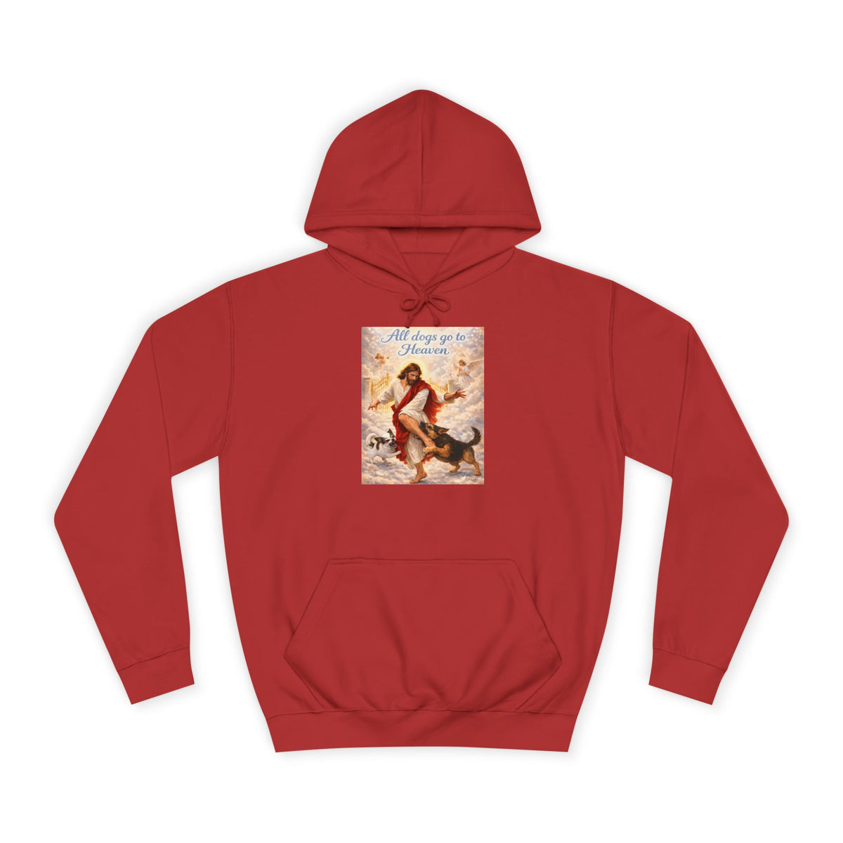 All Dogs Go to Heaven Fun Hoodie