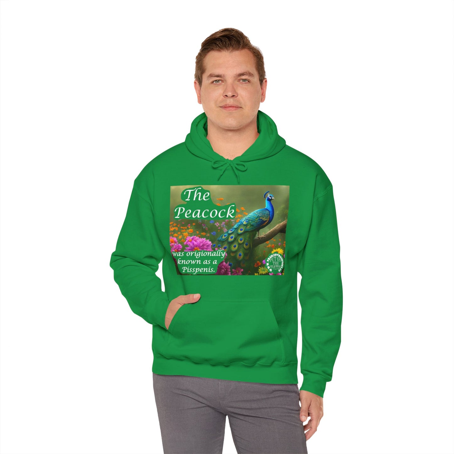 Pisspenis Original Unisex Heavy Blend™ Hooded Sweatshirt