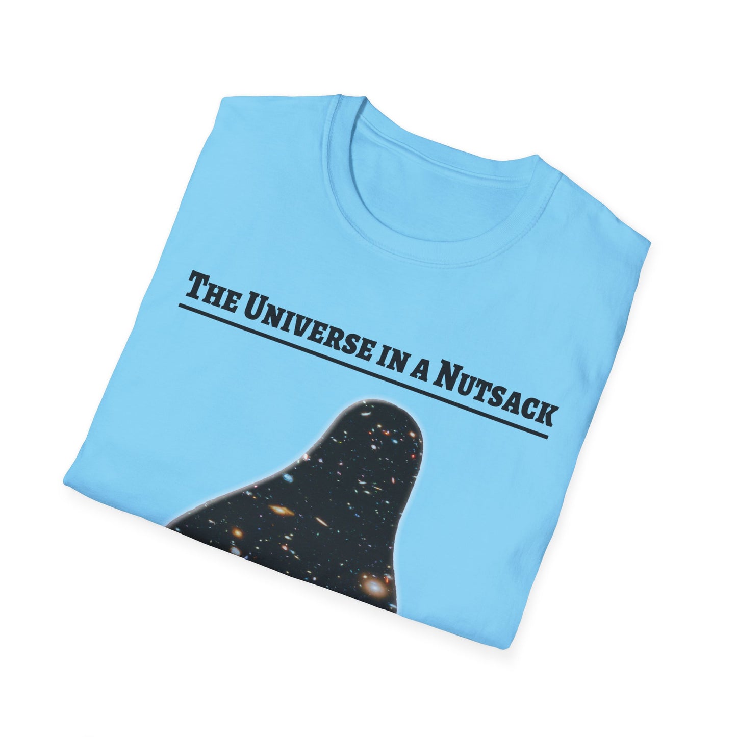 The Universe in a Nutsack Fun Tee