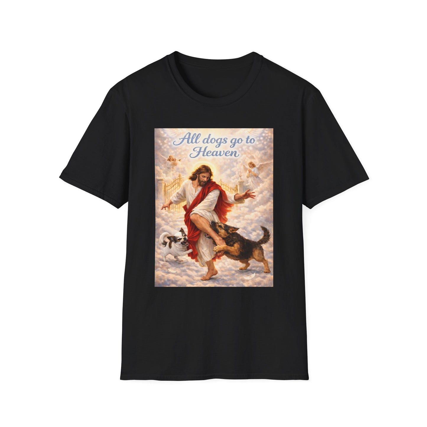 All Dogs Go to Heaven Fun Tee