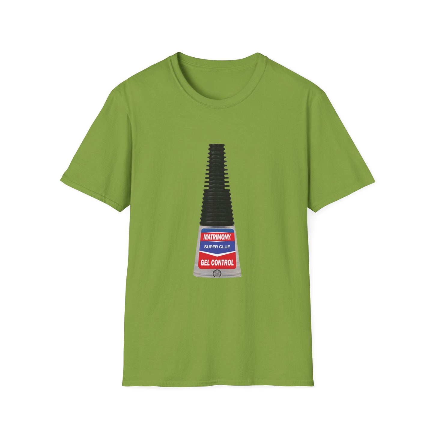 Matrimony Super Glue Fun Tee