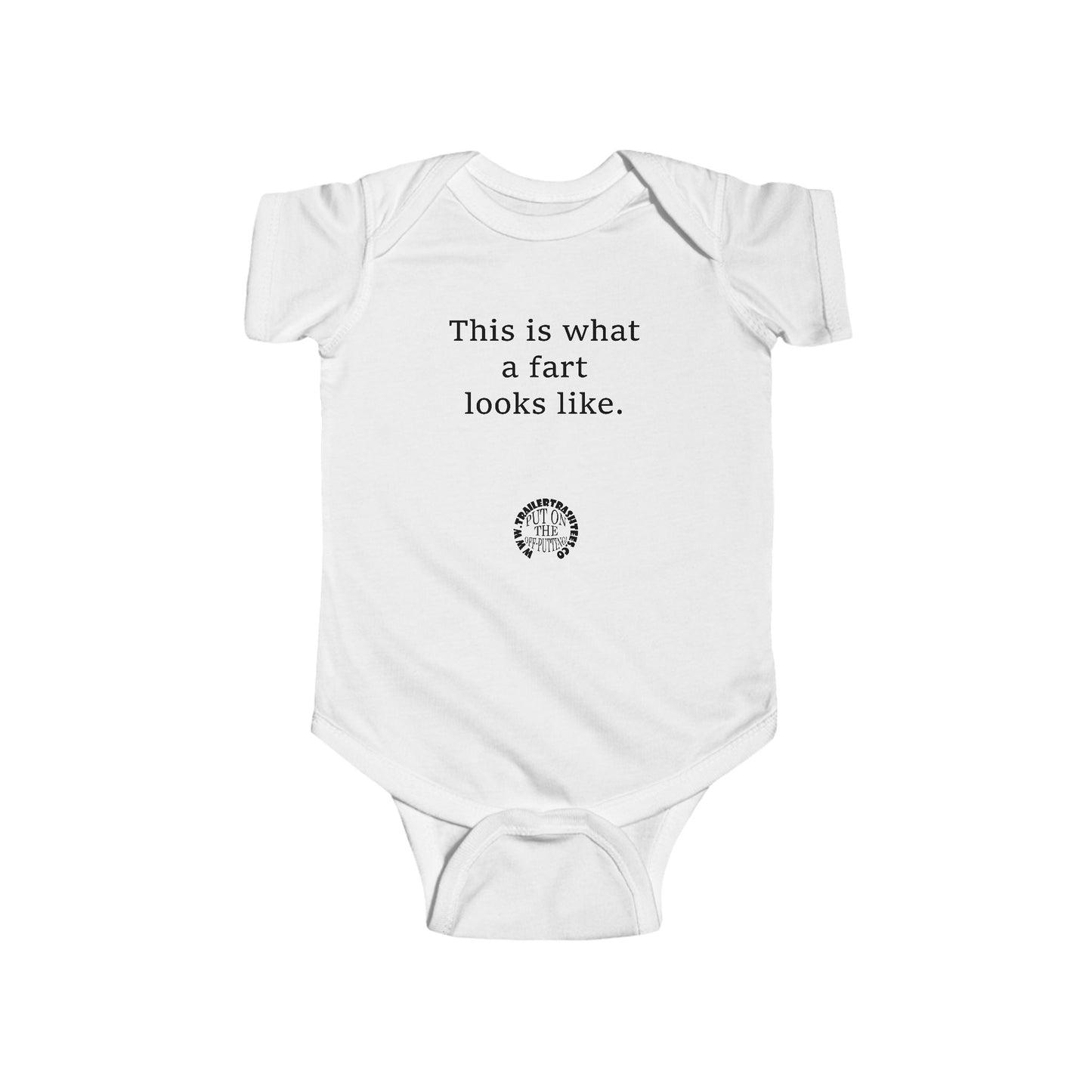 This is what a fart looks like - Funny Infant Onesie