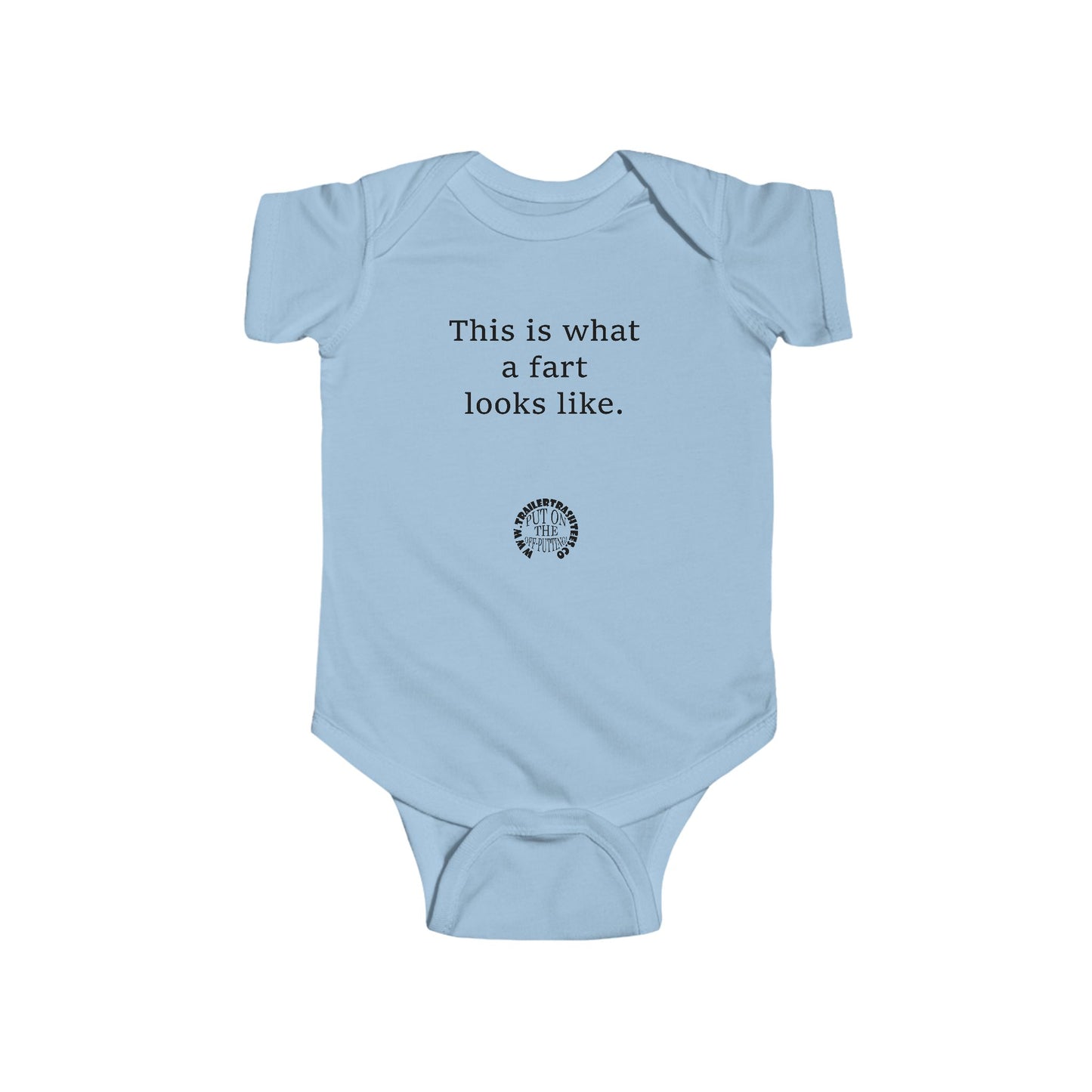 This is what a fart looks like - Funny Infant Onesie