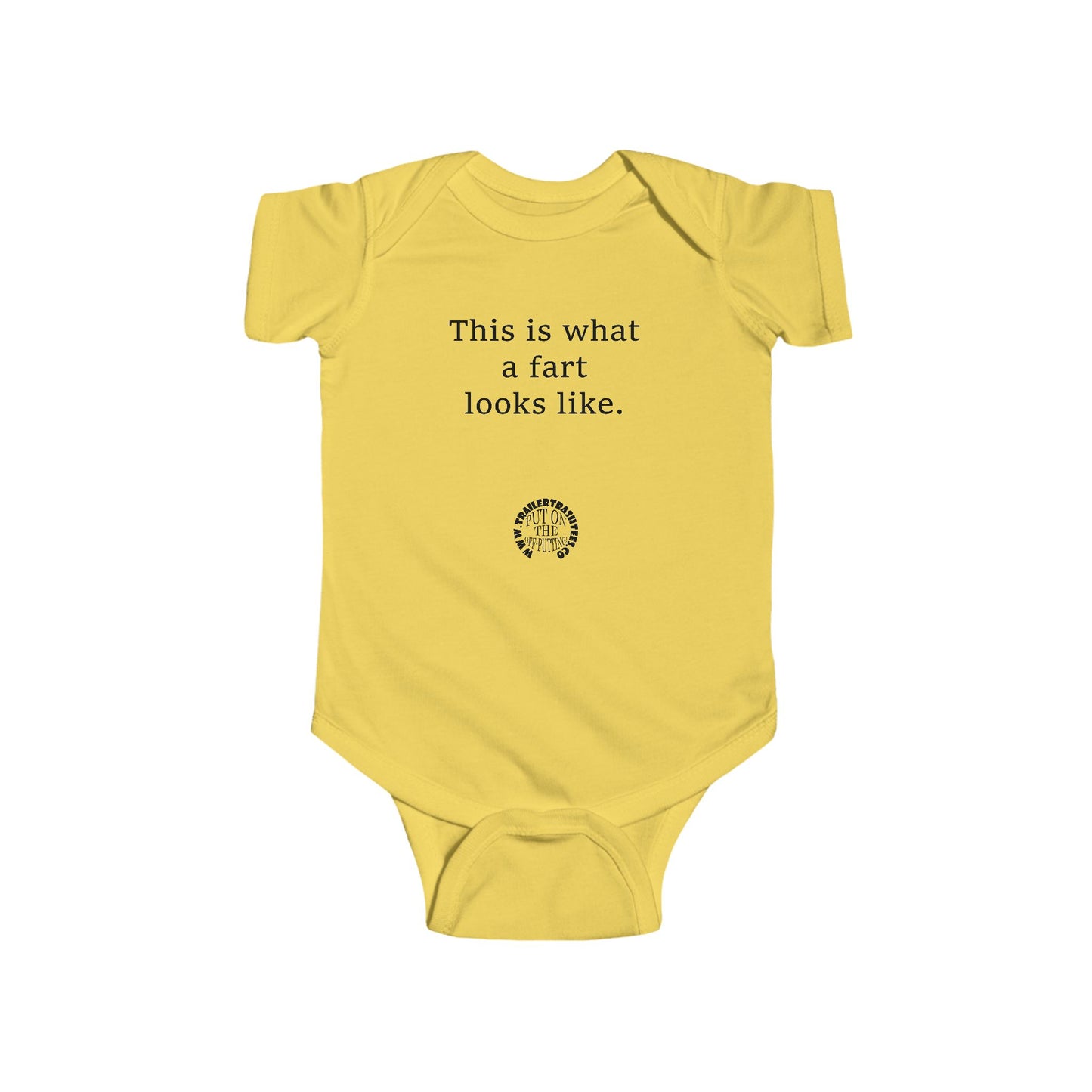 This is what a fart looks like - Funny Infant Onesie