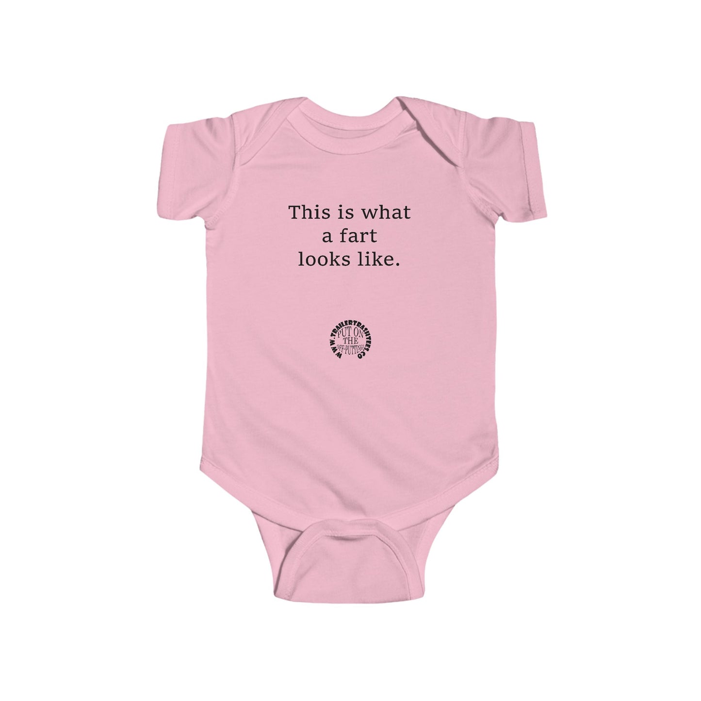 This is what a fart looks like - Funny Infant Onesie