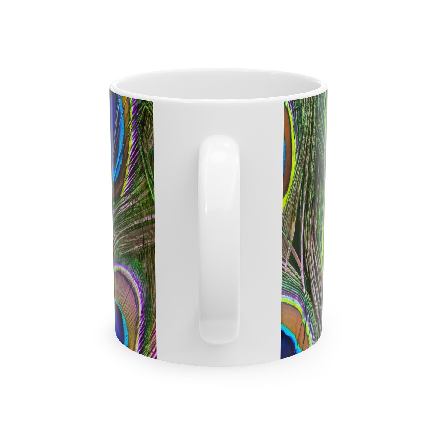 Original Peacock Fun Mug