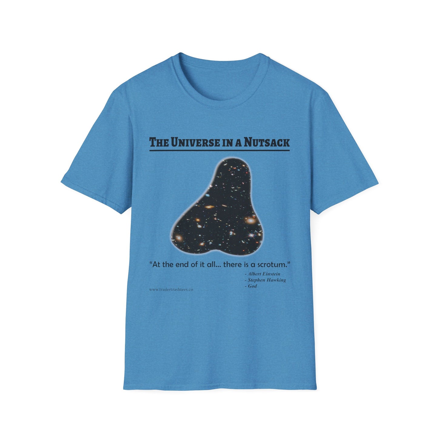 The Universe in a Nutsack Fun Tee