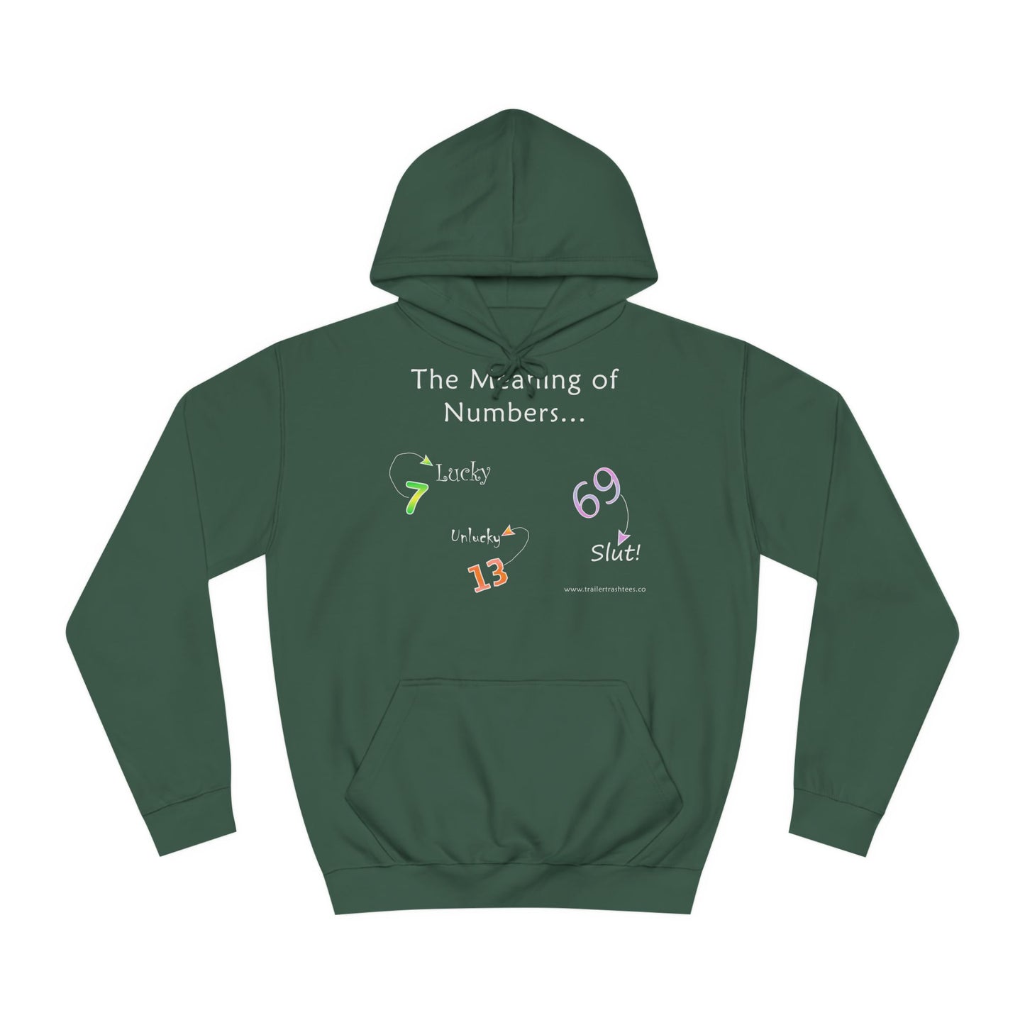 The Meaning of Numbers Fun Hoodie