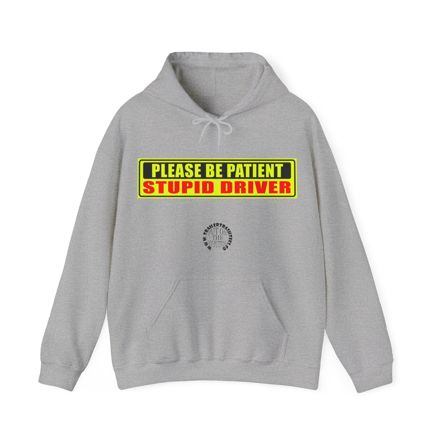 Stupid Driver Unisex Heavy Blend™ Hooded Sweatshirt