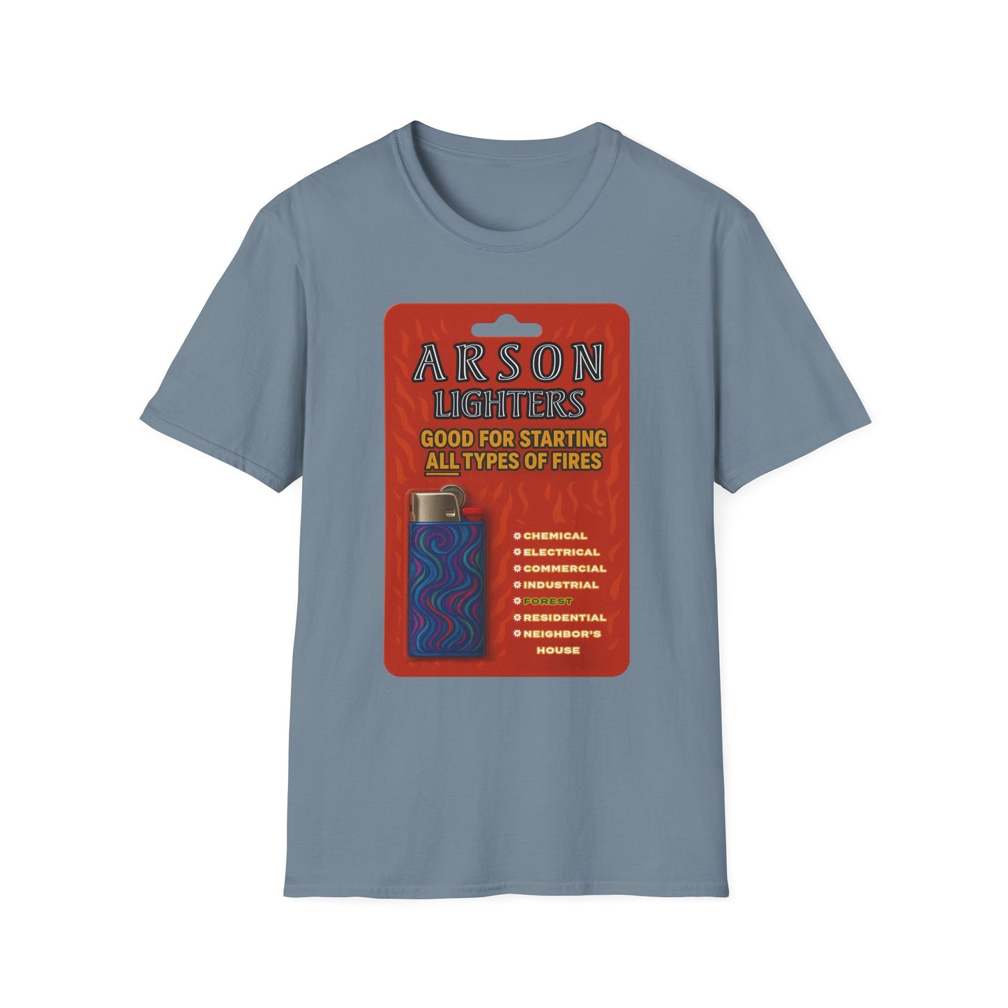 Arson Lighters Fun Tee