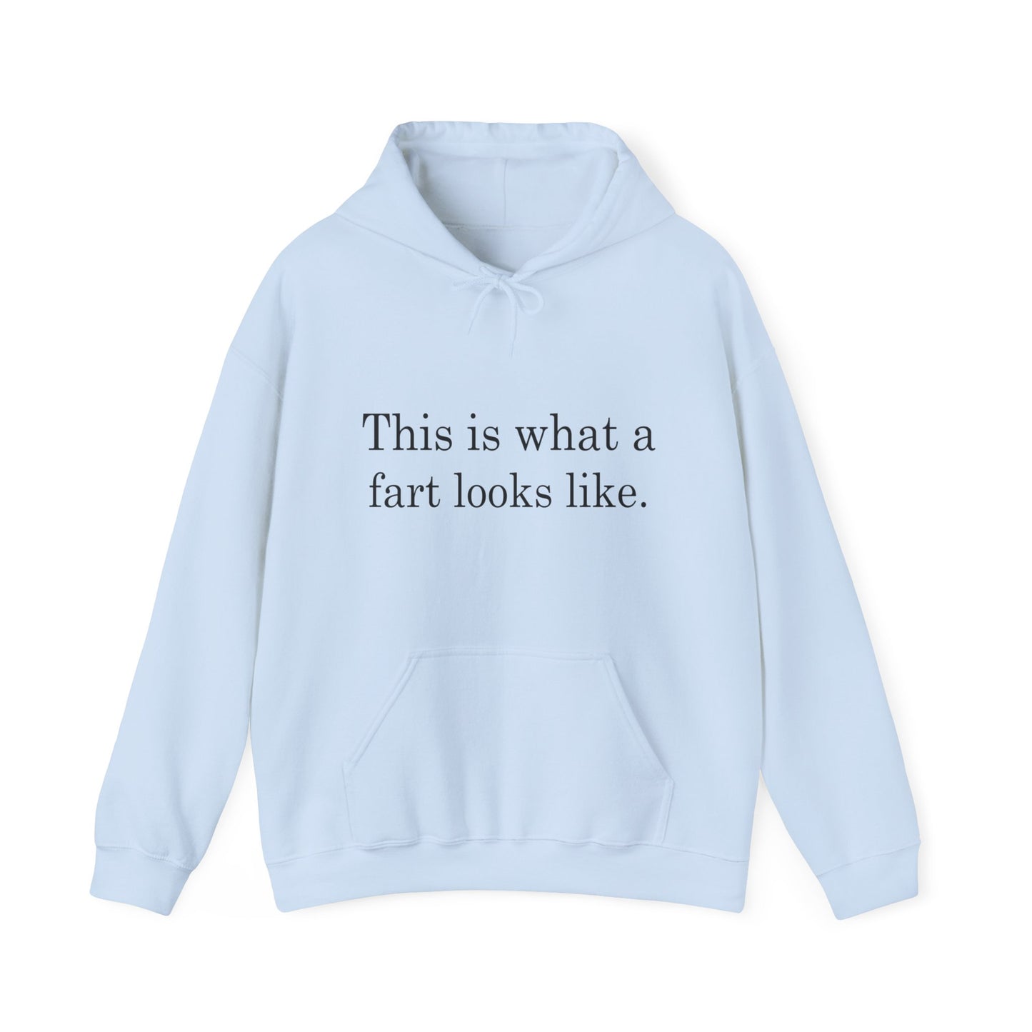 This is what a fart looks like Unisex Heavy Blend™ Hooded Sweatshirt