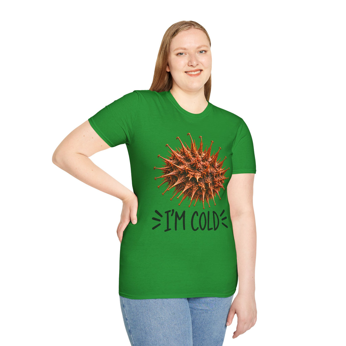 BURR I'm Cold Fun Tee