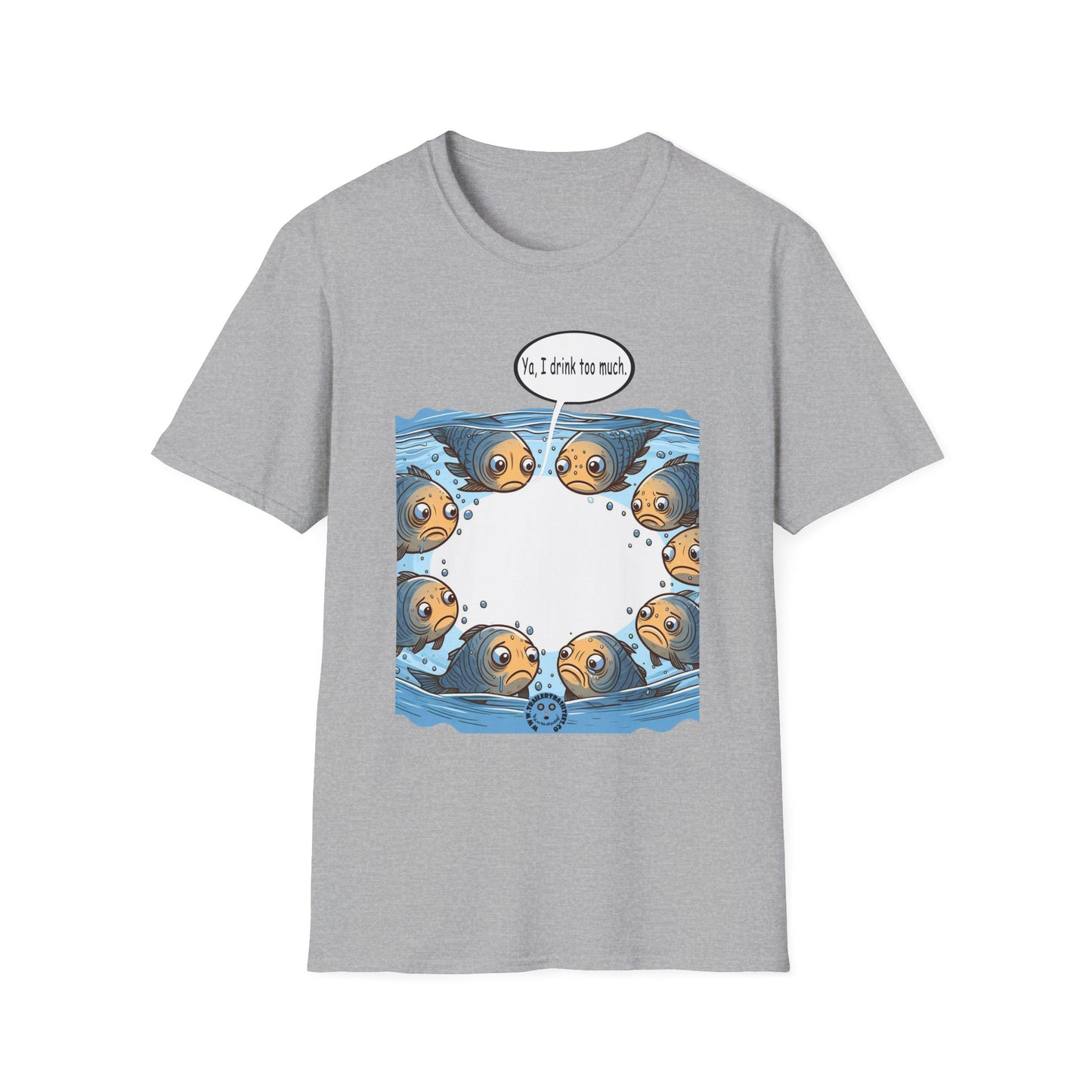 Alcoholics Aquatics Fun Tee