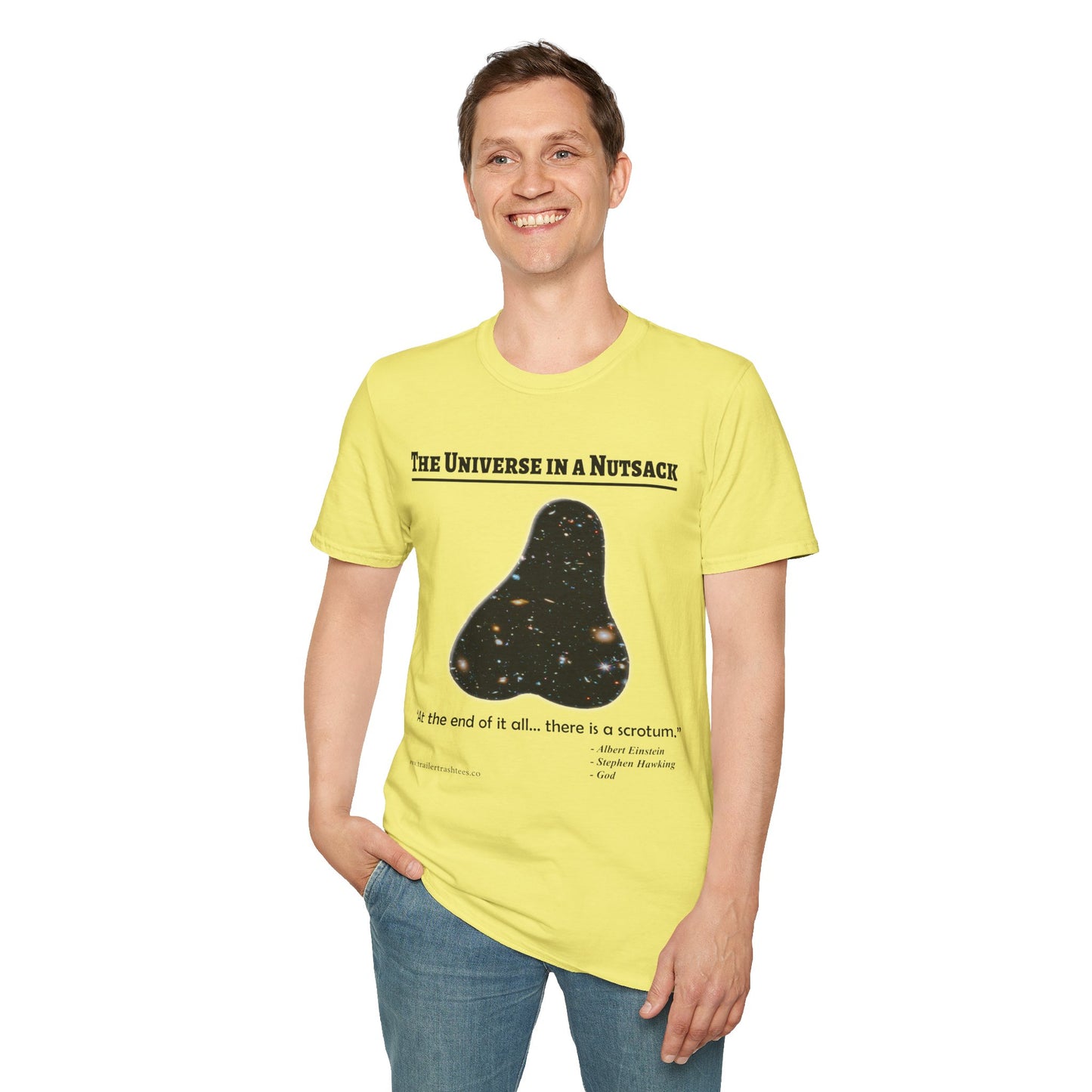 The Universe in a Nutsack Fun Tee