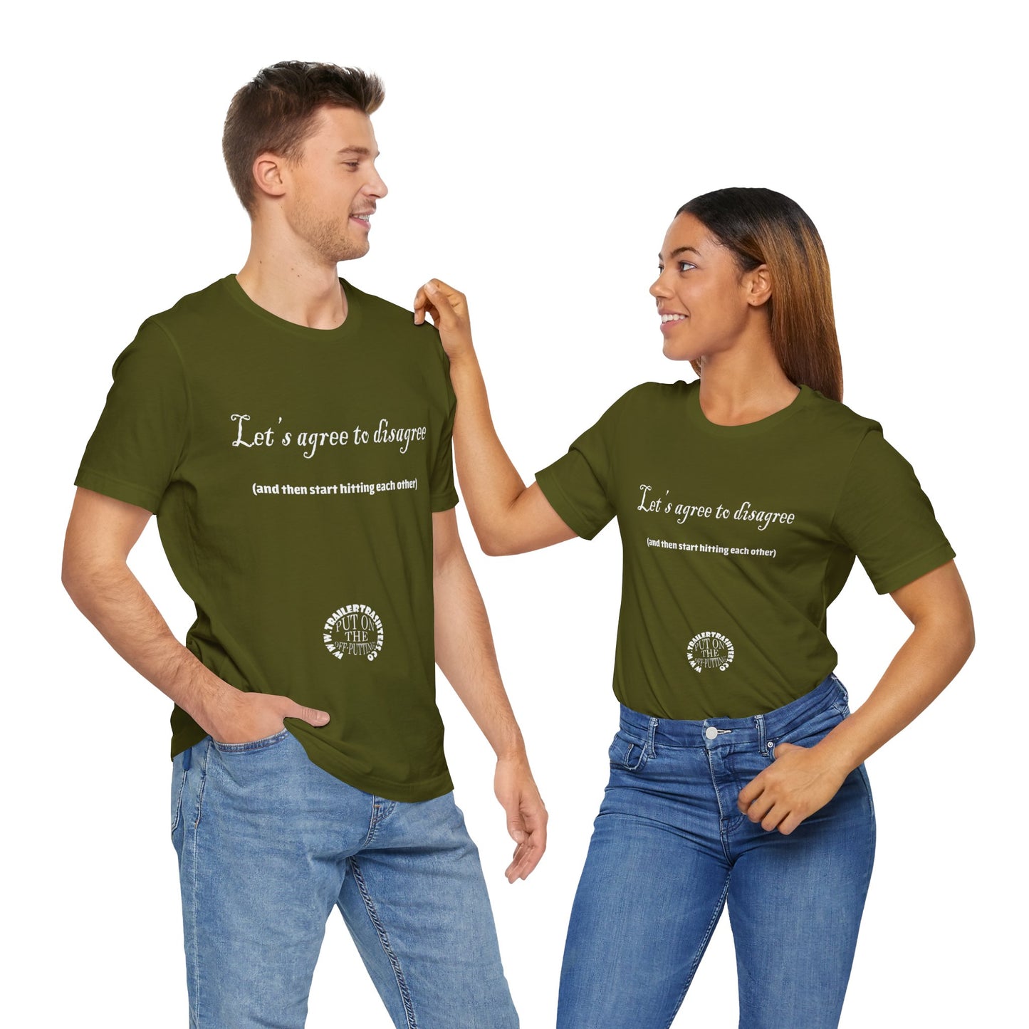 Agree to Hit Each Other Unisex T-shirt