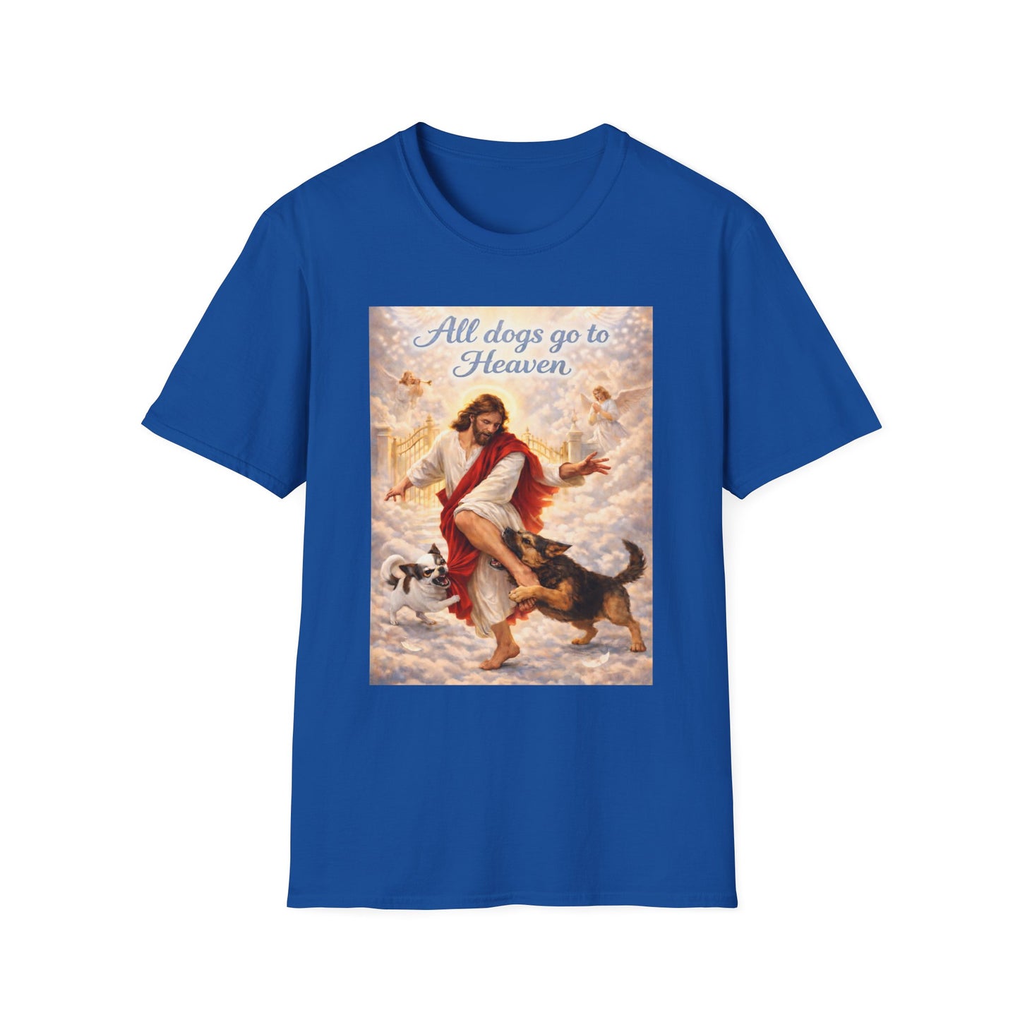 All Dogs Go to Heaven Fun Tee