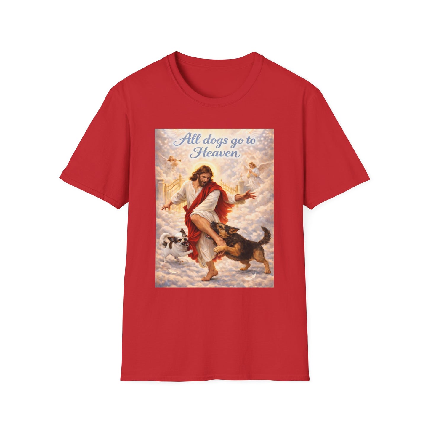 All Dogs Go to Heaven Fun Tee