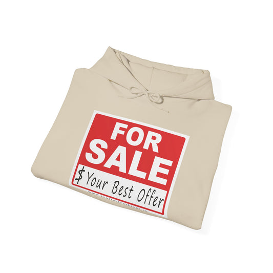 I'm For Sale Fun Hoodie