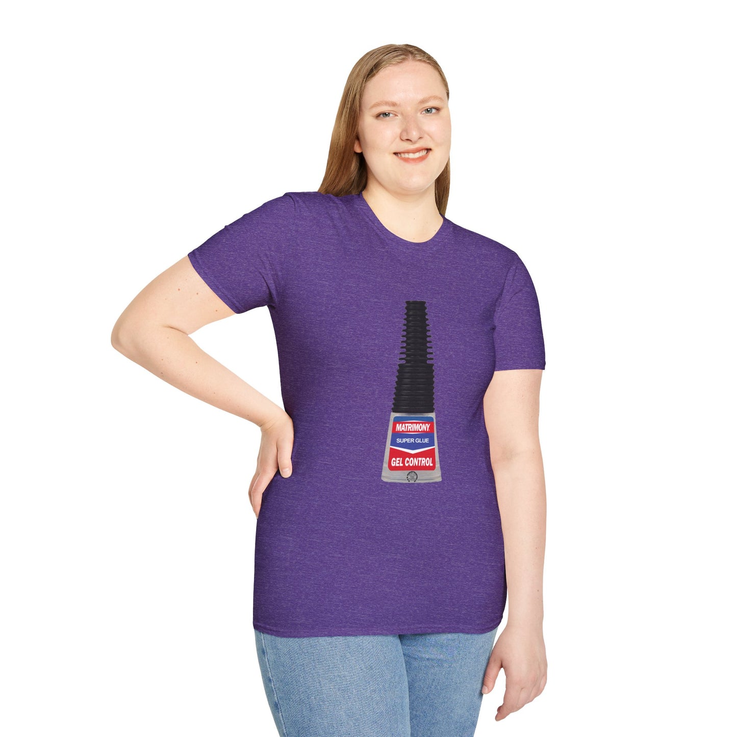 Matrimony Super Glue Fun Tee