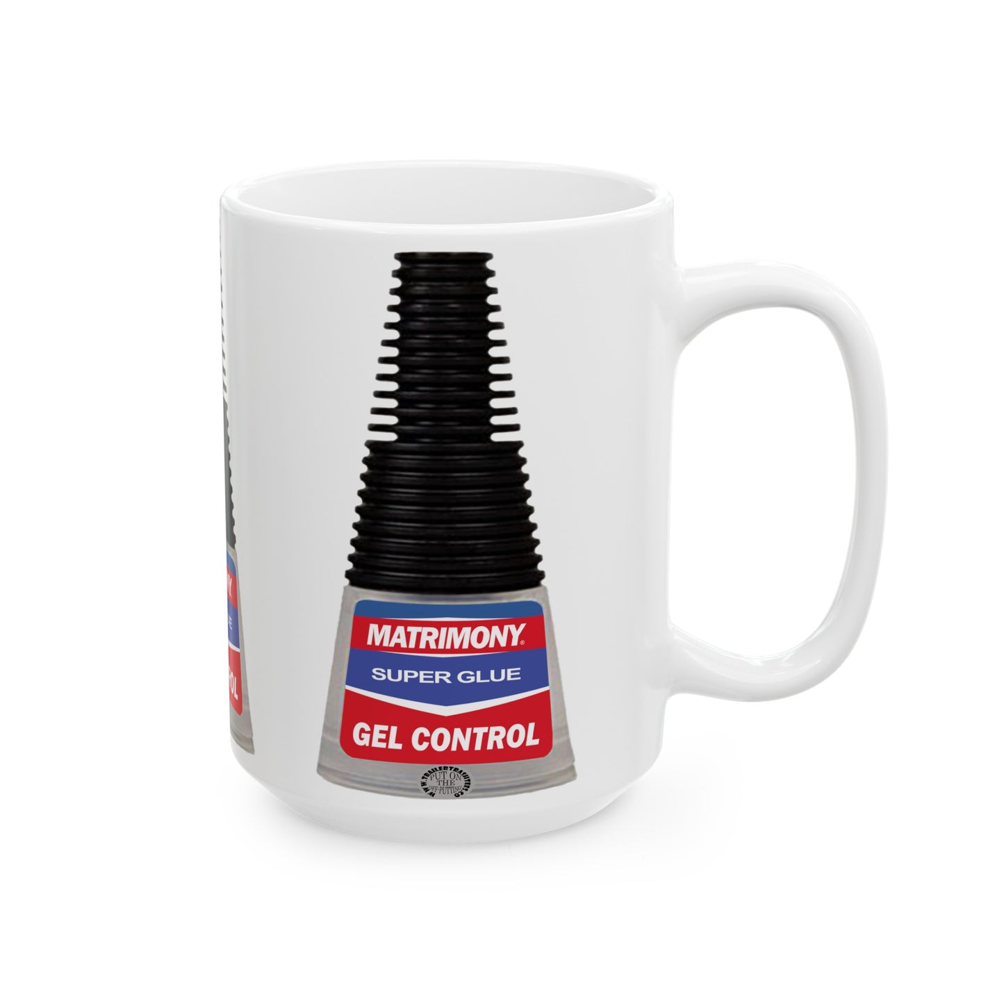 Matrimony Super Glue Fun Mug