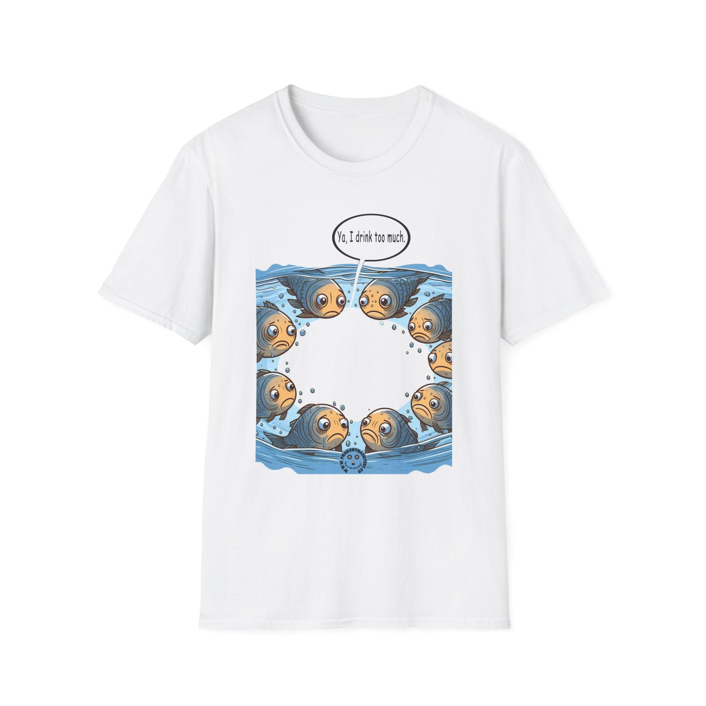 Alcoholics Aquatics Fun Tee