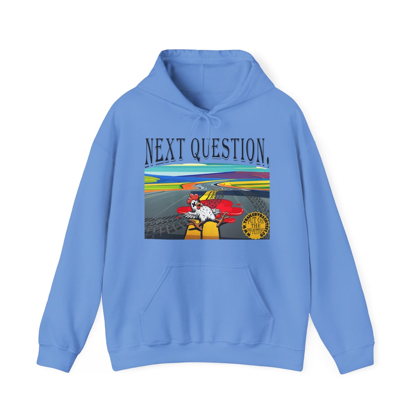 Next Question Unisex Heavy Blend™ Hooded Sweatshirt