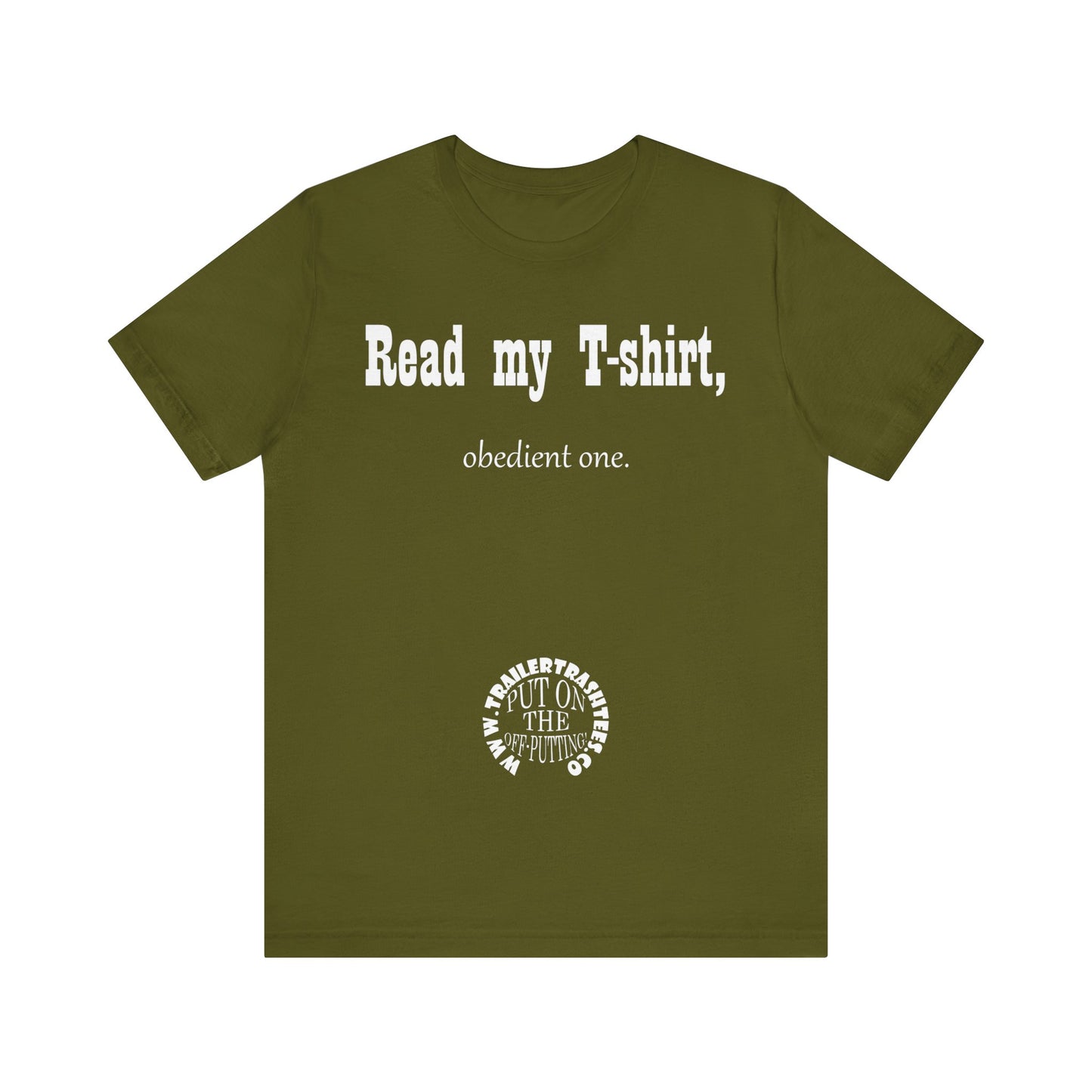 Read my T-shirt Unisex T-shirt