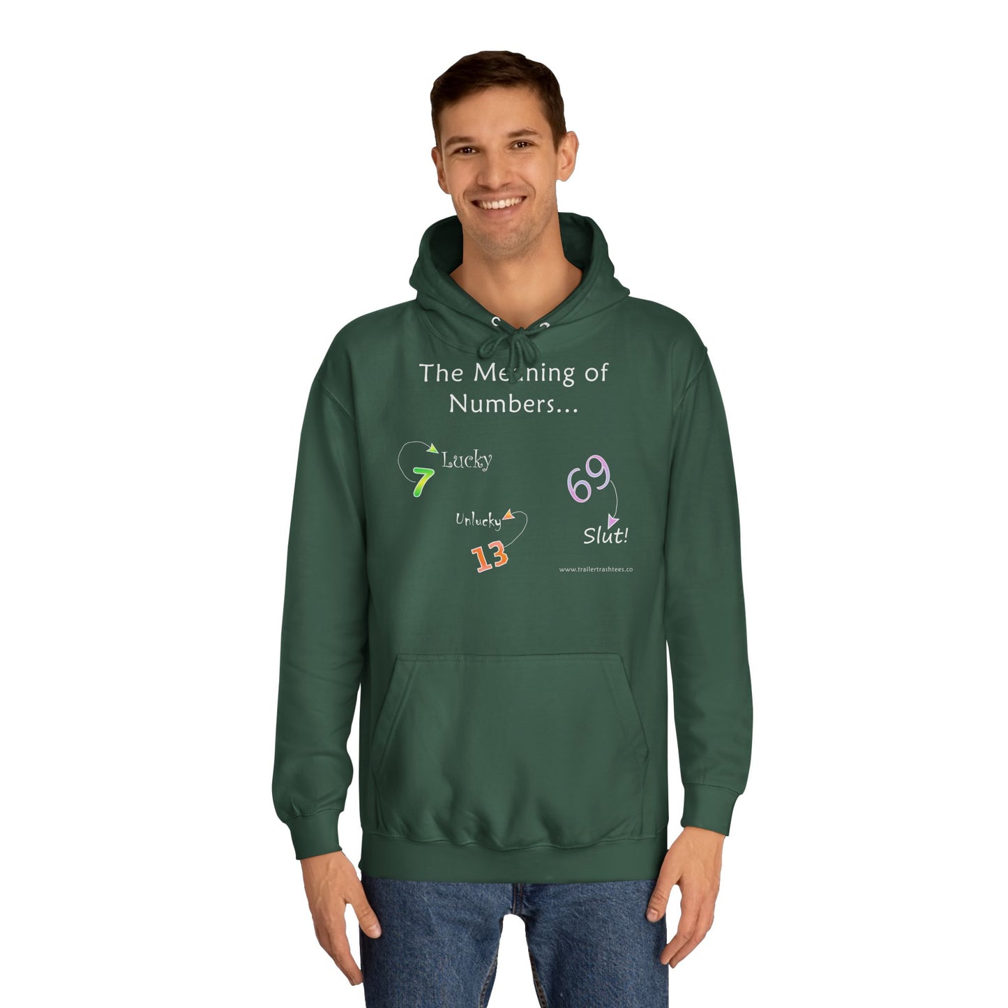 The Meaning of Numbers Fun Hoodie