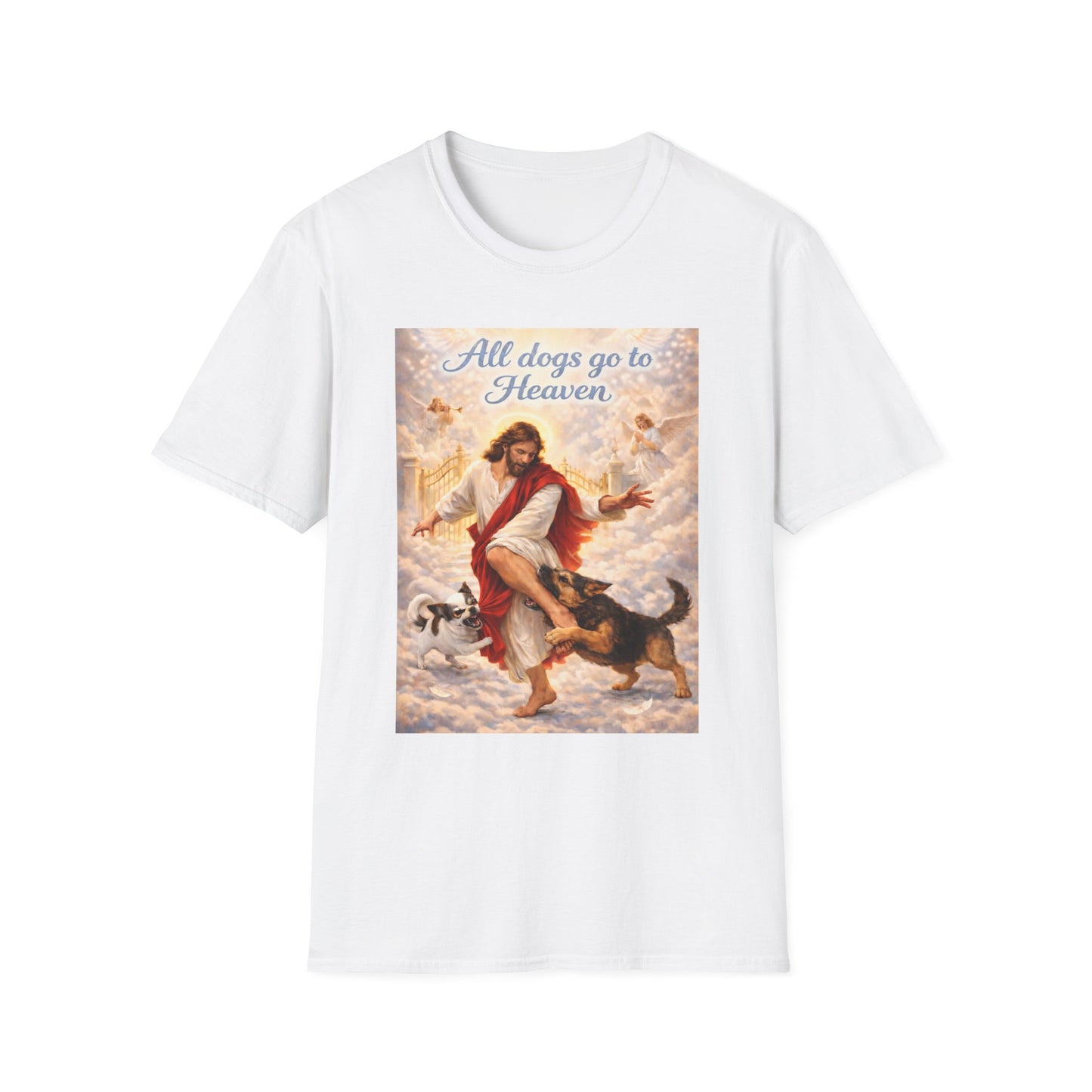 All Dogs Go to Heaven Fun Tee