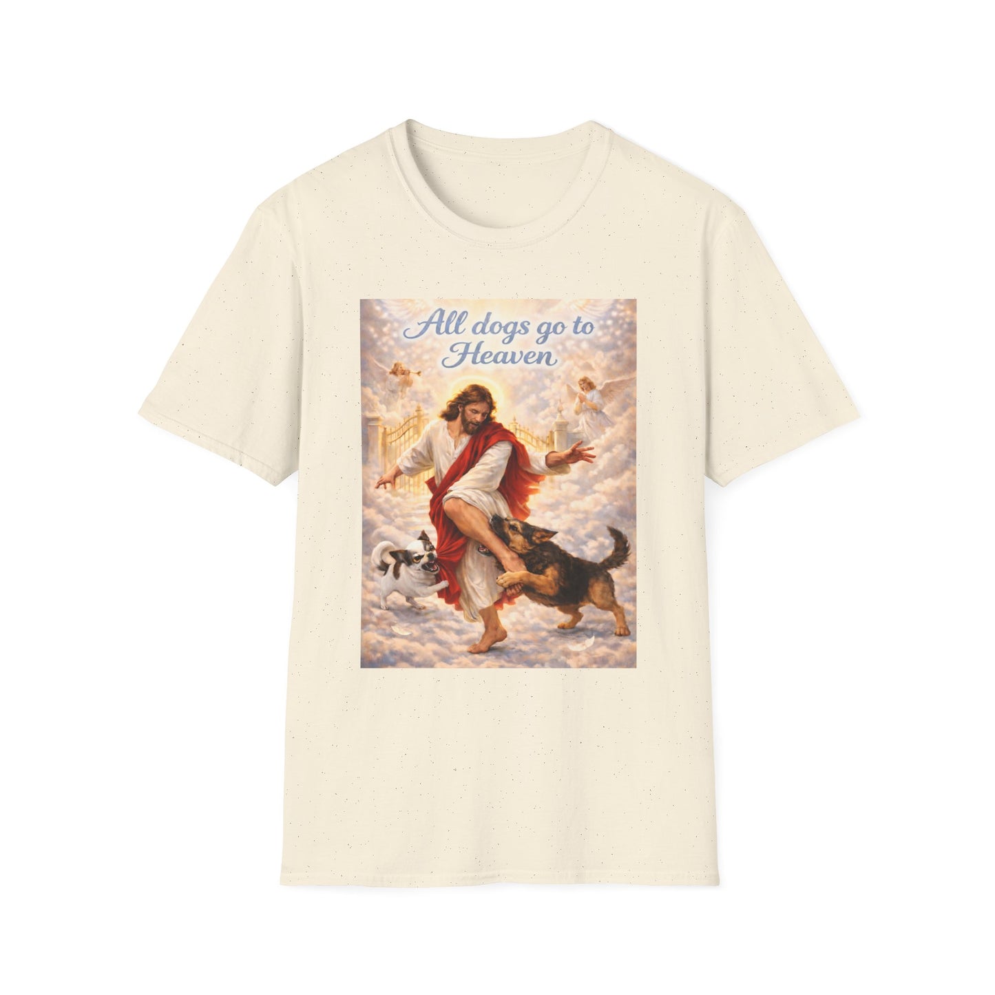 All Dogs Go to Heaven Fun Tee