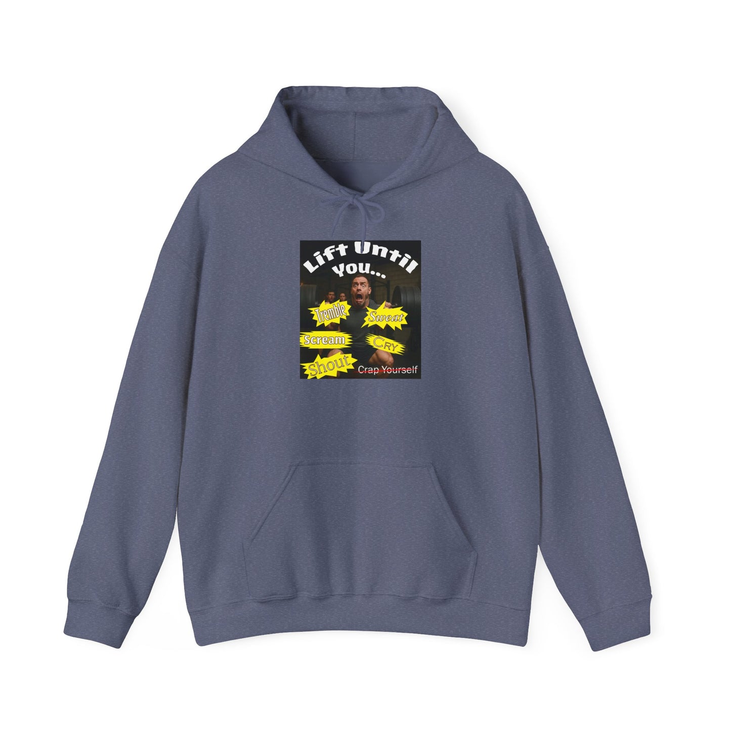 Don't Crap Yourself at the Gym Fun Hoodie