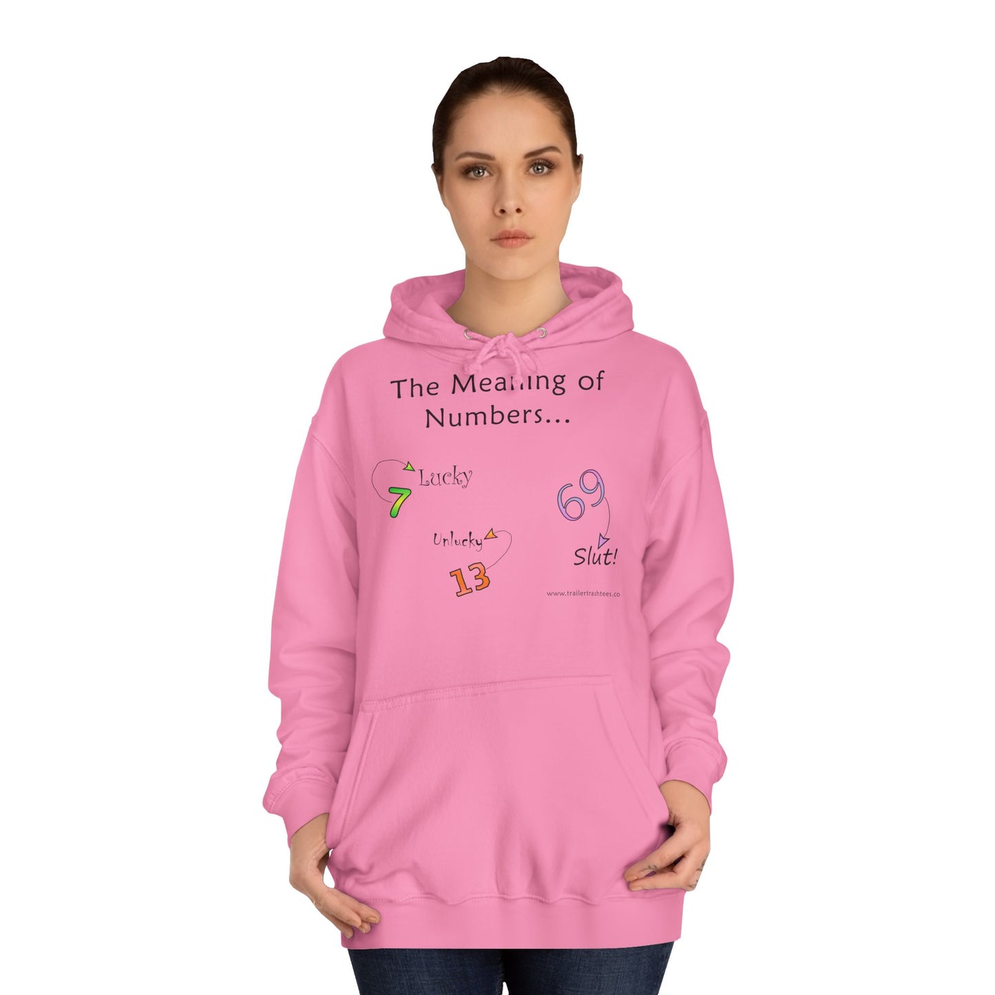 The Meaning of Numbers Fun Hoodie