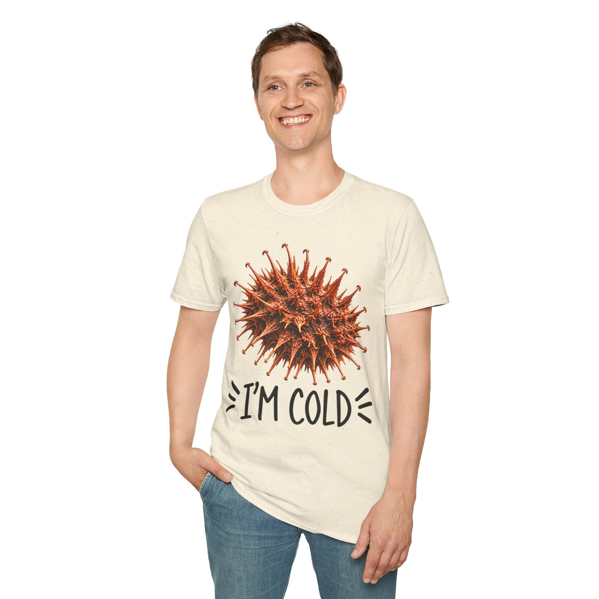 BURR I'm Cold Fun Tee