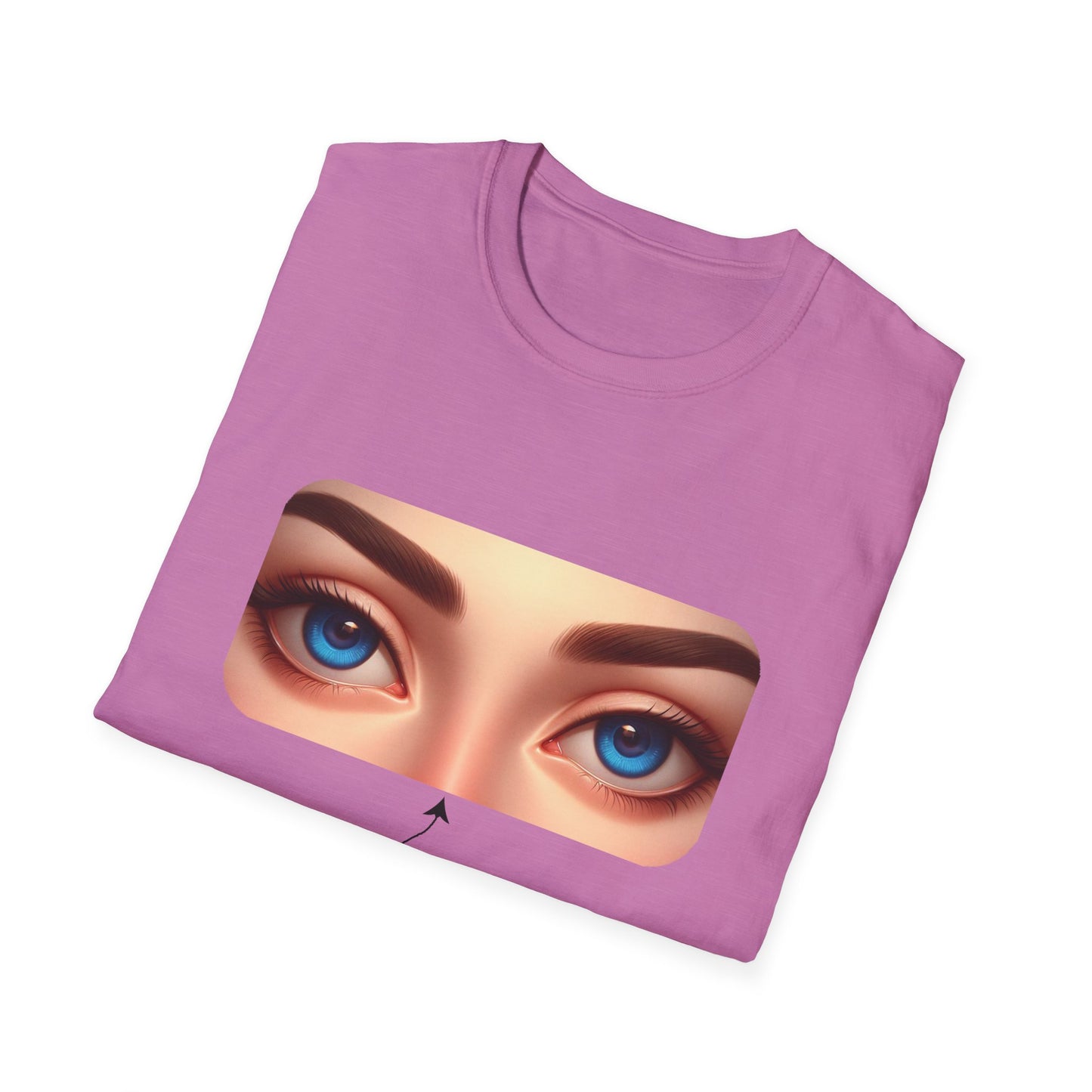 Boob Eyes Fun Tee