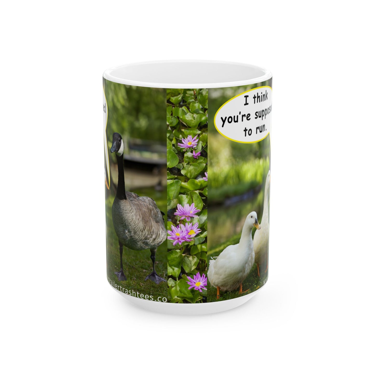 Run Goose Fun Mug