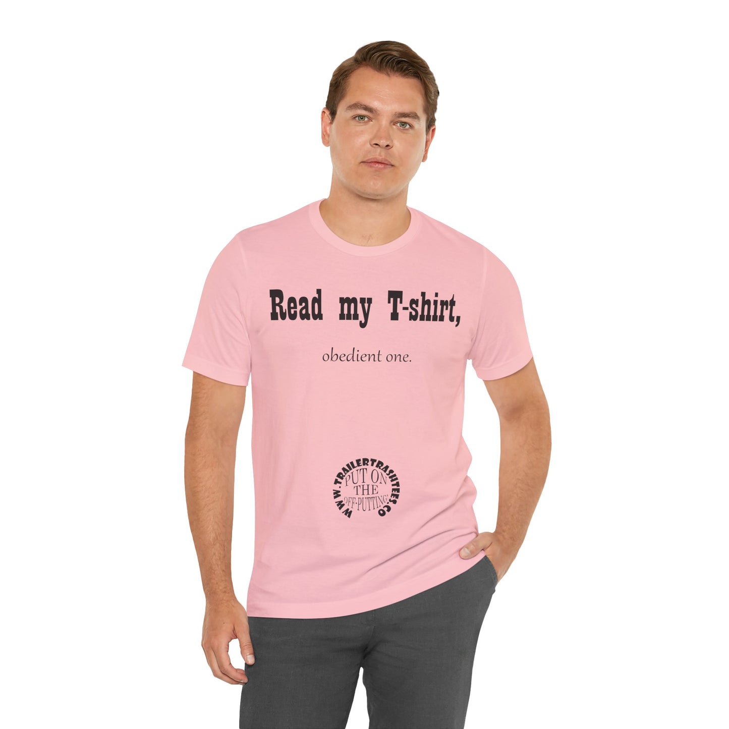 Read my T-shirt Unisex T-shirt