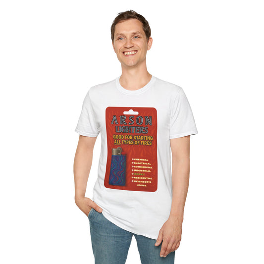 Arson Lighters Fun Tee
