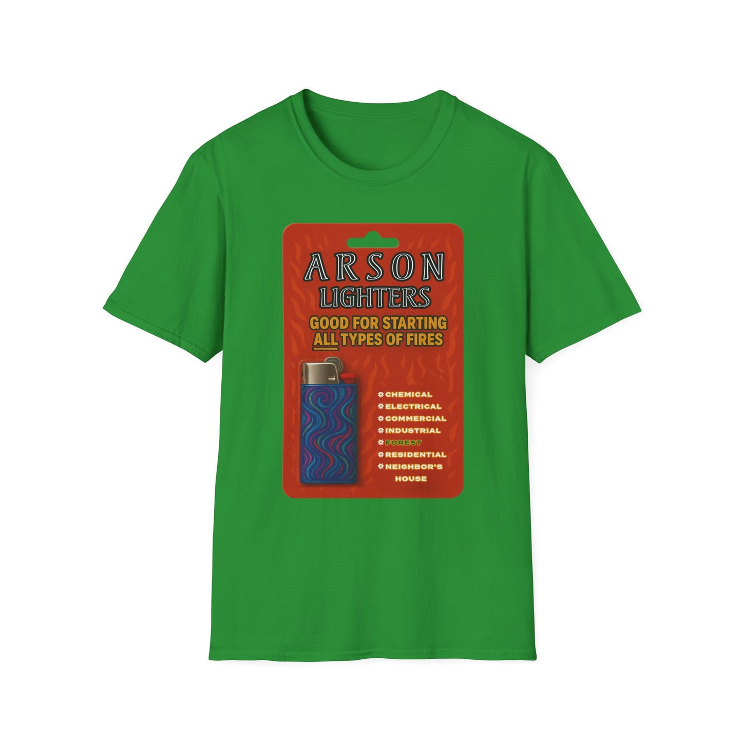 Arson Lighters Fun Tee
