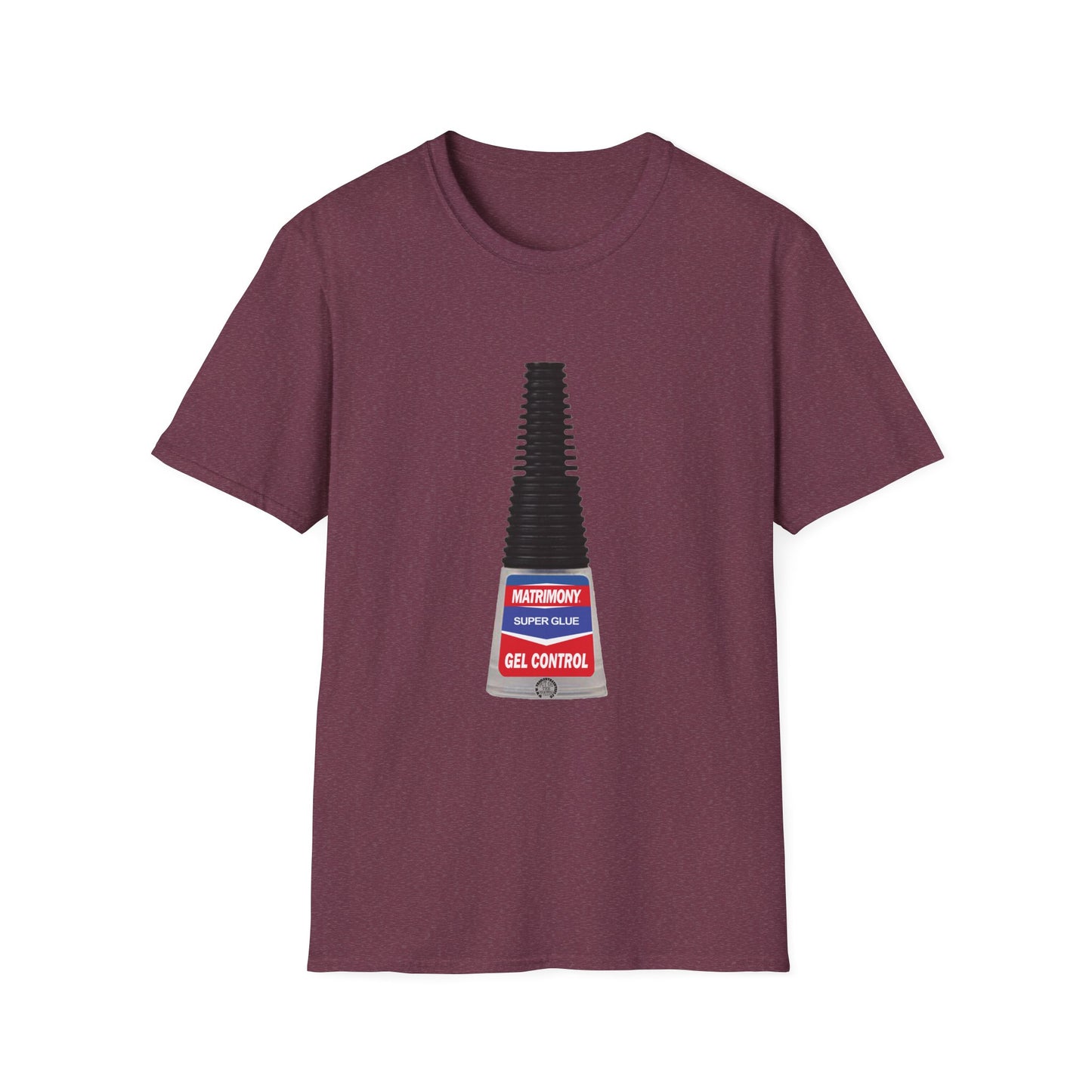 Matrimony Super Glue Fun Tee