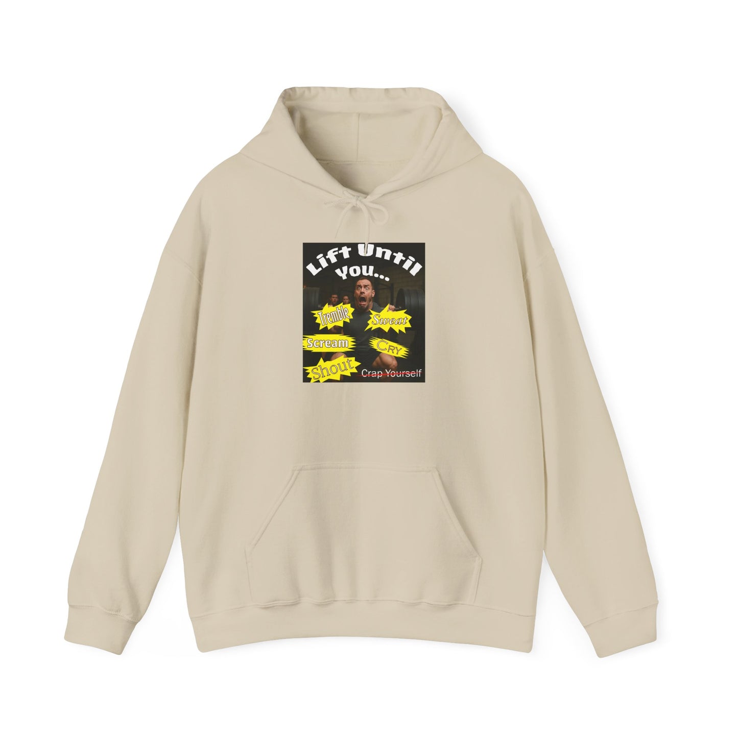 Don't Crap Yourself at the Gym Fun Hoodie