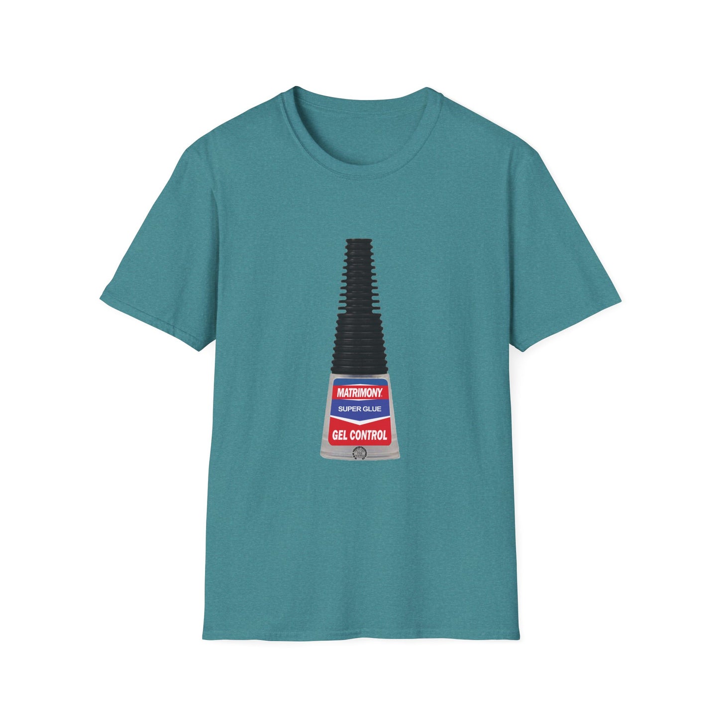 Matrimony Super Glue Fun Tee