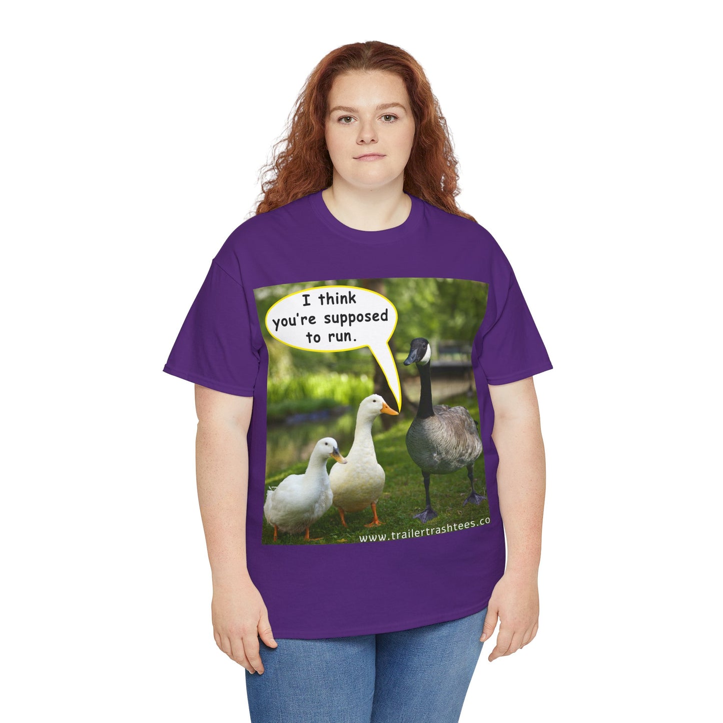 Run Goose Fun Tee