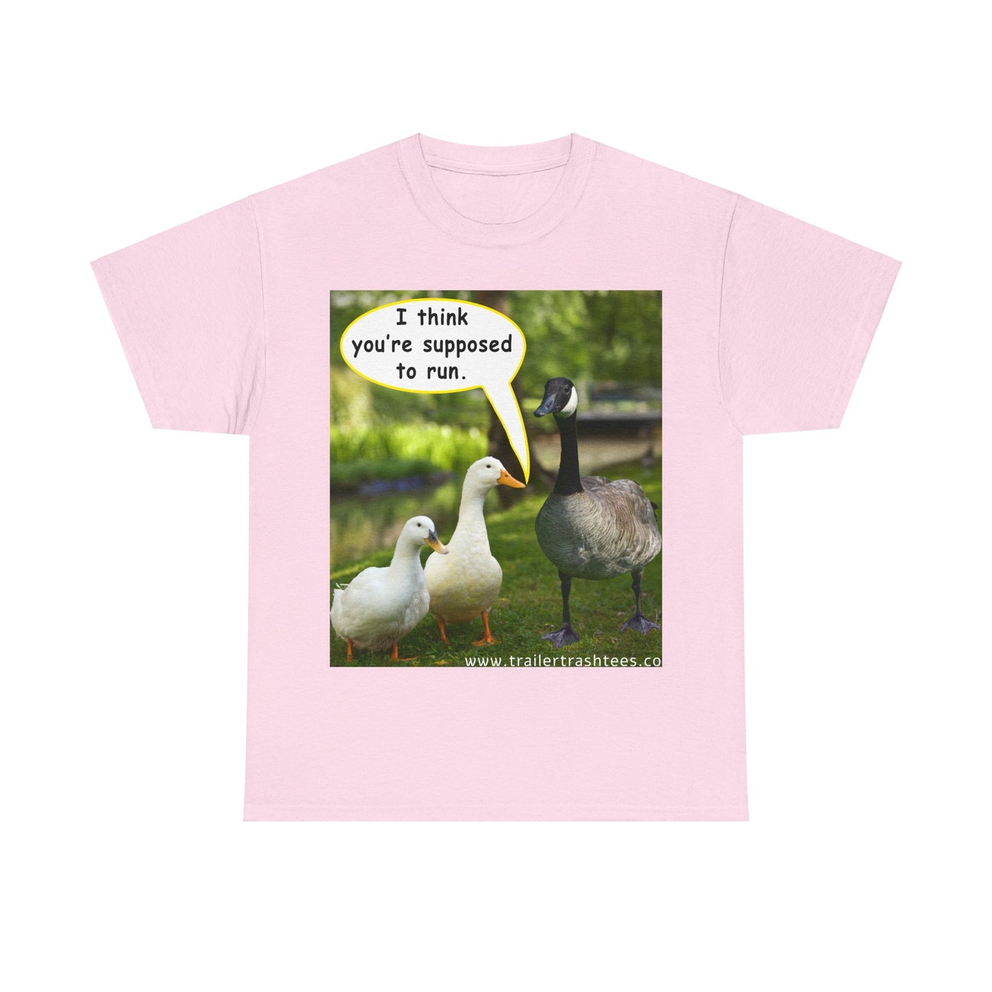 Run Goose Fun Tee